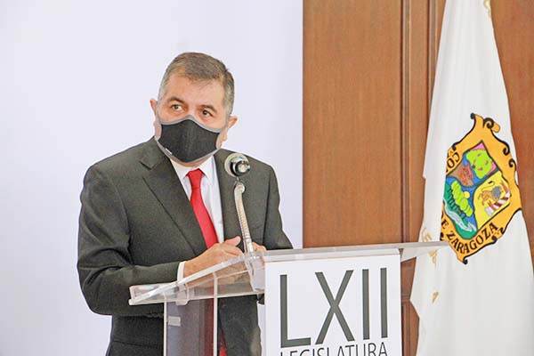 Reconoce Congreso al personal de salud