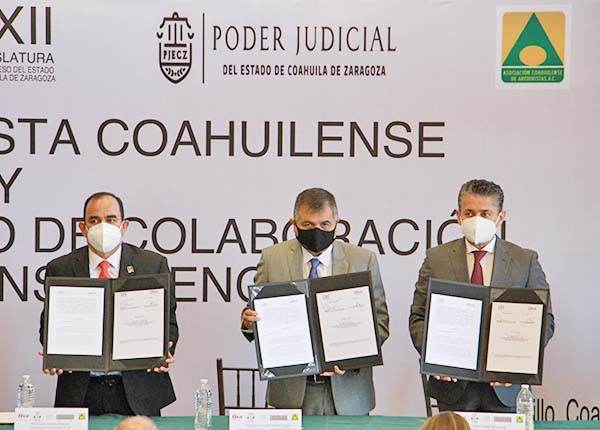 Garantiza Congreso de Coahuila transparencia