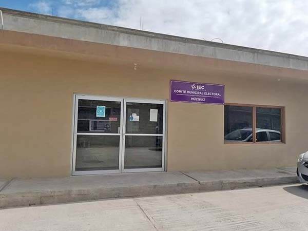 Realizan simulacro de registro de candidatos