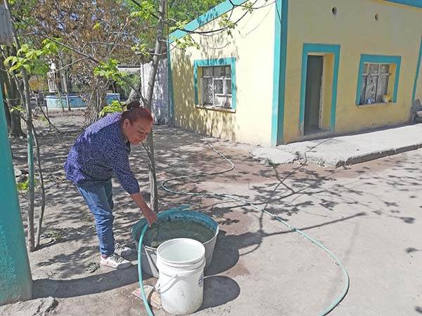 Apagones generan desabasto de agua