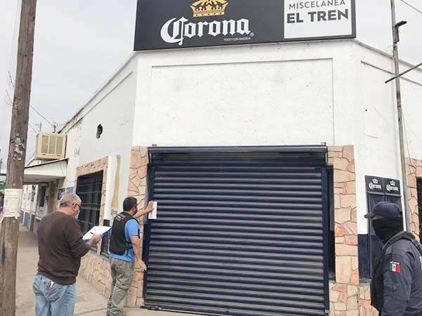 Clausuran fiscales 4 depósitos de cerveza