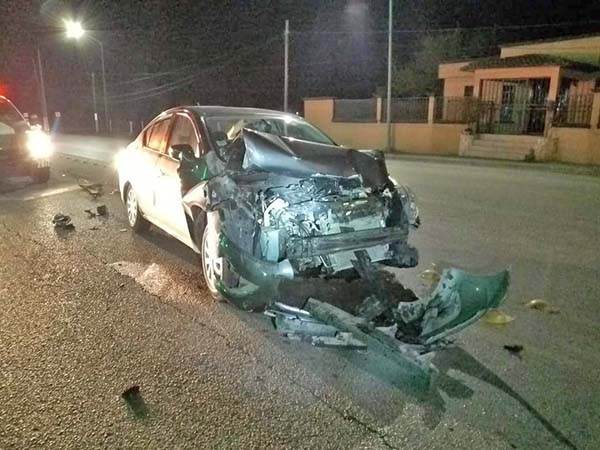 Iban a una fiesta; acaban chocando