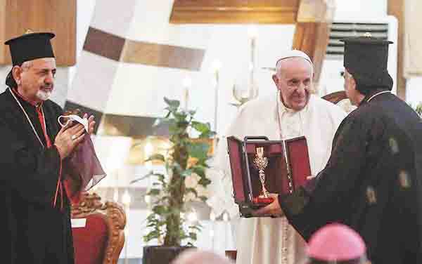 No más violencia, extremismos e intolerancias: Papa Francisco