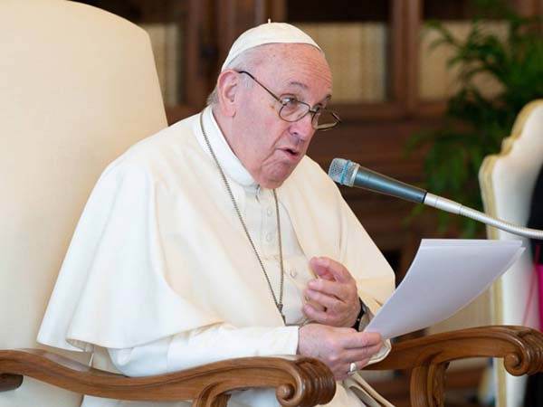 El racismo es un virus que muta rápidamente: Papa