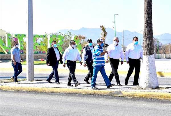 Recorre Lencho la Carretera 30