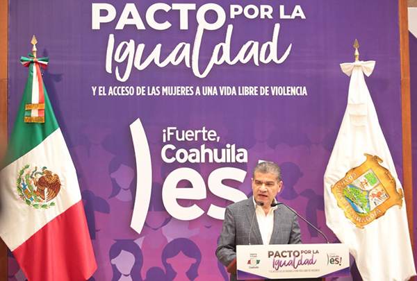 Cero tolerancia a violencia contra las mujeres y niñas