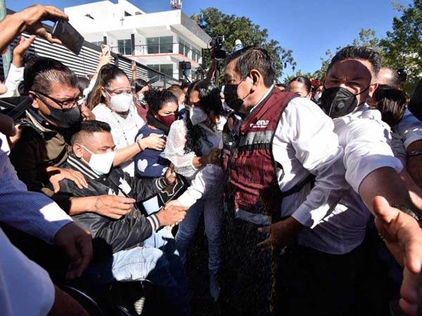 Validan candidatura de Félix Salgado Macedonio
