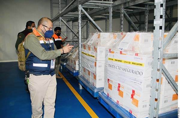 Inicia Salud distribución de vacunas de Sinovac