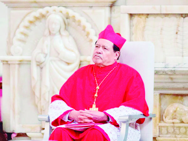 Dan de alta al cardenal emérito Norberto Rivera