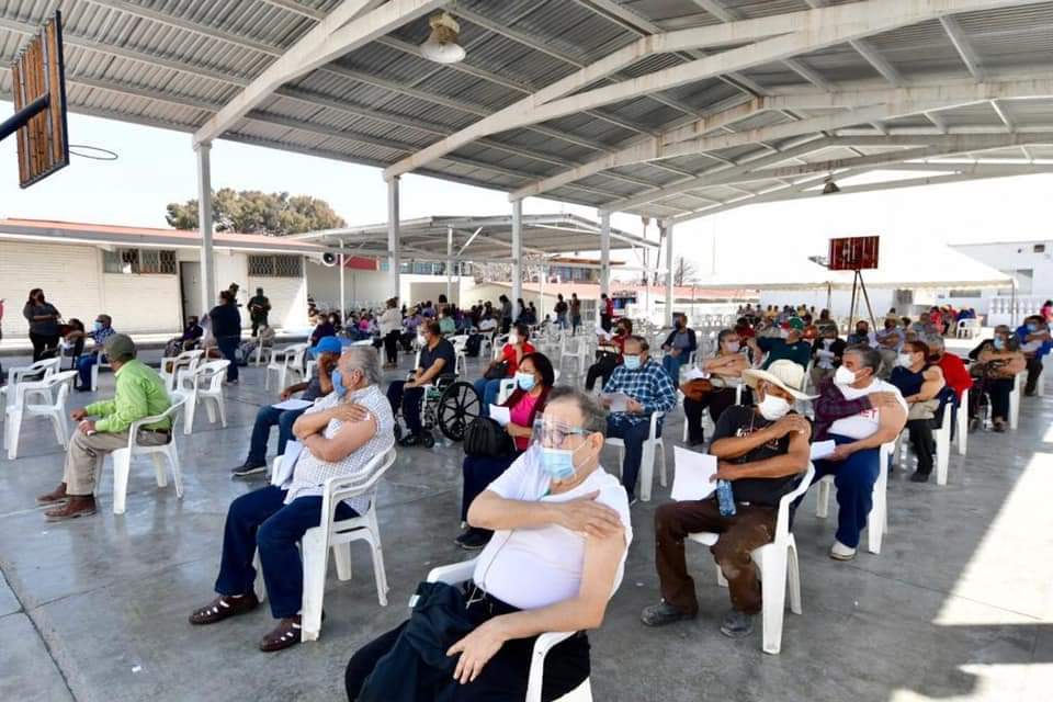 REPORTE COAHUILA DEL AVANCE DE VACUNACIÓN