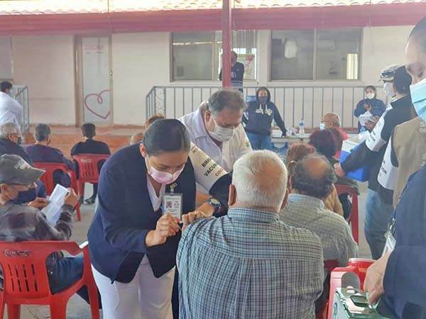 Quedará vacunado 30% de los adultos