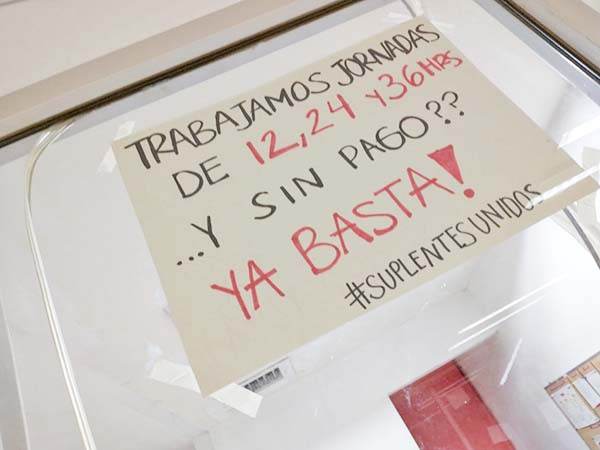 Tampoco le paga a personal del ISSSTE