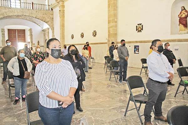 Exhorta Iglesia a seguir protegidos