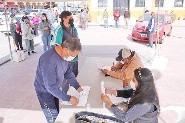 Preparan campaña de vacunación en Sabinas