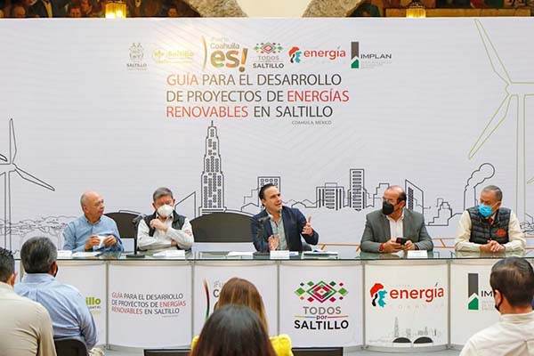 Apuesta Saltillo por las energías limpias