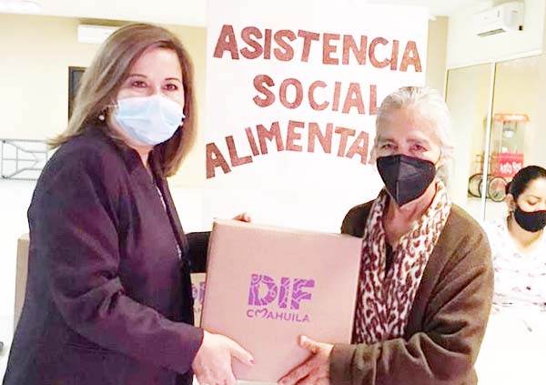 Apoya San Buena a adultos mayores