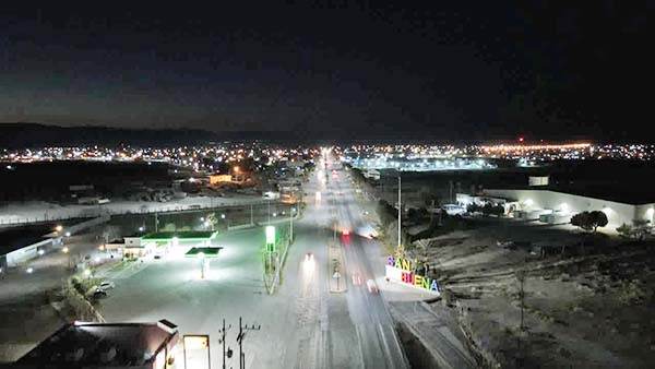 Brilla San Buena con renovada iluminación