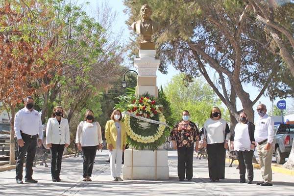 Recuerdan a Juárez por fortalecer la democracia
