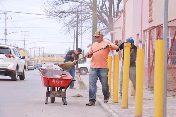 Embellece Julio Long San Juan de Sabinas
