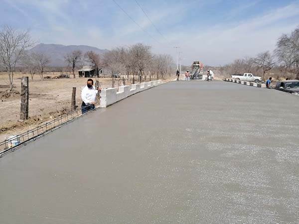 Supervisa obras el alcalde de Castaños