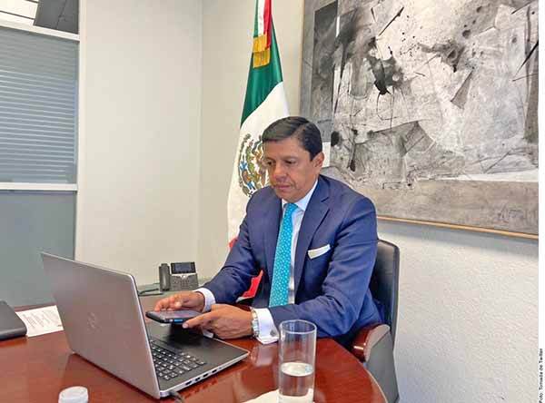 Renuncia jefe de oficina de Ebrard ante «situación en Cancillería»