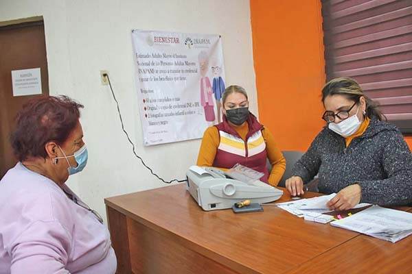 Invitan a gestionar credencial INAPAM