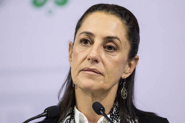 Sheinbaum invita a mujeres a manifestarse en la CDMX de forma pacífica