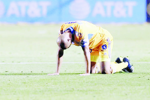 Pierde Tigres con Toluca y ponen repesca en riesgo