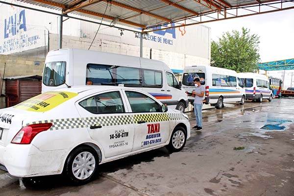 Aplican antidoping a los choferes del transporte