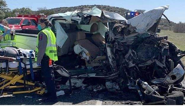 Cancillería informa de 8 muertos por accidente en Texas