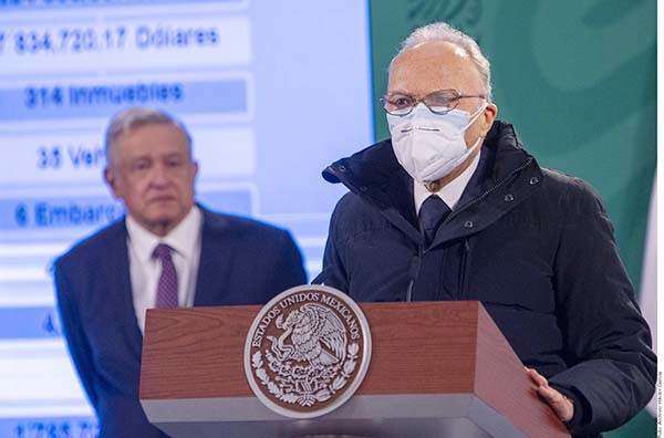 Truenan a Alejandro Gertz en transparencia