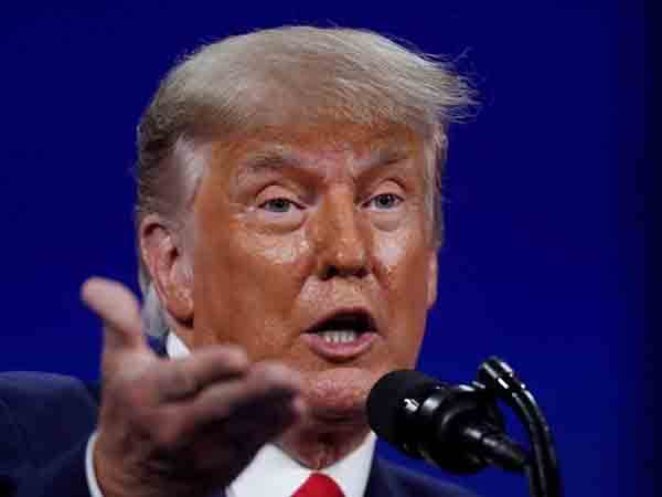 Frontera está fuera de control: Trump