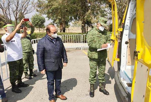 Destinan 19 mil 500 vacunas a Monclova