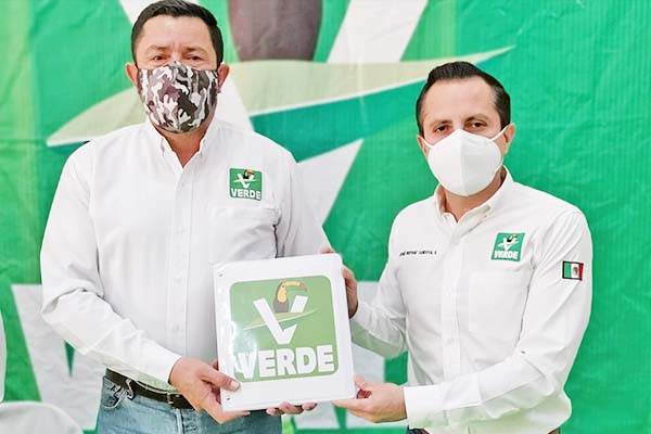 Busca Piña Ávila ser candidato del Verde