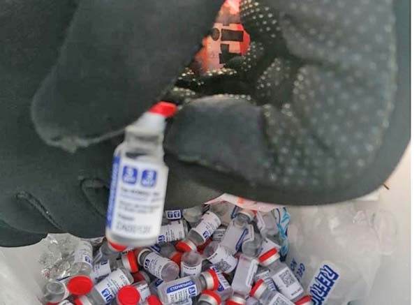 Ponen en Campeche falsas vacunas rusas