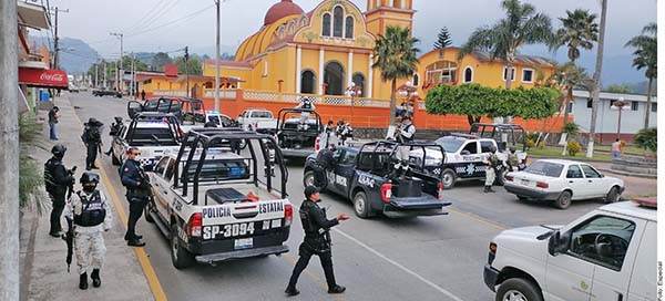 Votación, a la sombra del crimen