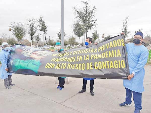 Odontólogos: sector con mayores riesgos