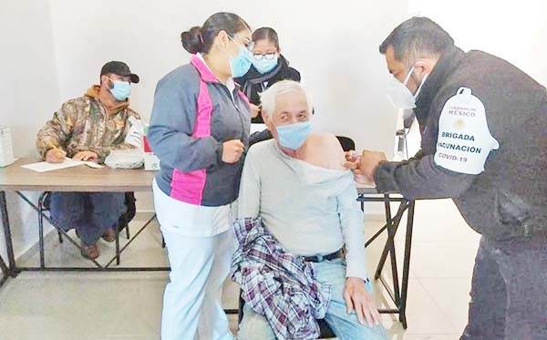 Rechaza vacuna 50% en Juárez y Candela