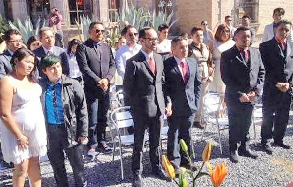 Convoca LGBTTTI+ a bodas comunitarias