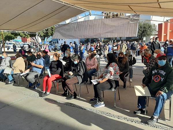 Será la Región Centro la primera inmunizada