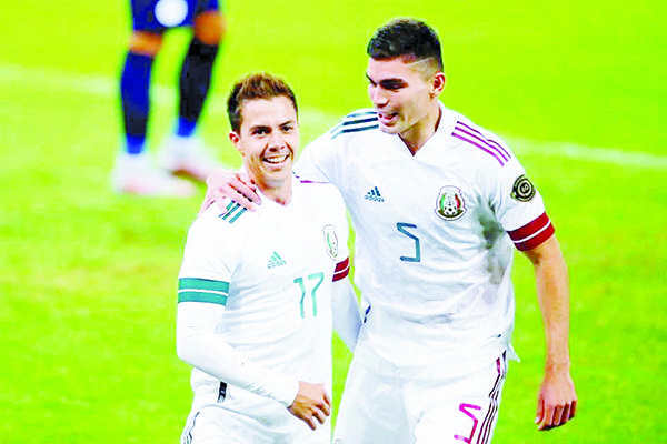 Anota Córdova «hat-trick»