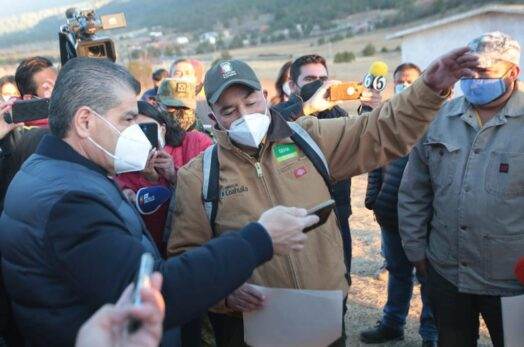 RECONOCE MARS A BRIGADISTAS SU VALOR EN COMBATE AL FUEGO EN SIERRA DE ARTEAGA