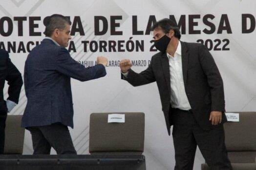 RECONOCE MARS SOLIDARIDAD Y RESPONSABILIDAD DE CANACINTRA COAHUILA