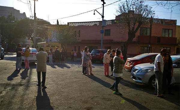 Se activa alerta sísmica en CDMX; no se registra temblor, informa Sheinbaum