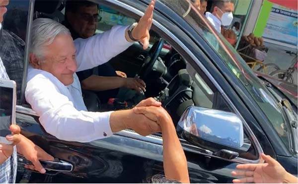 Si viene una tercera ola de contagios de Covid-19, que nos agarre vacunados a todos: AMLO