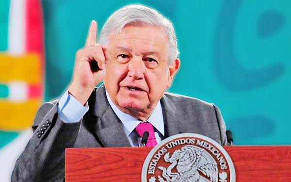 Ideas de AMLO llevan a México al pasado.- FT