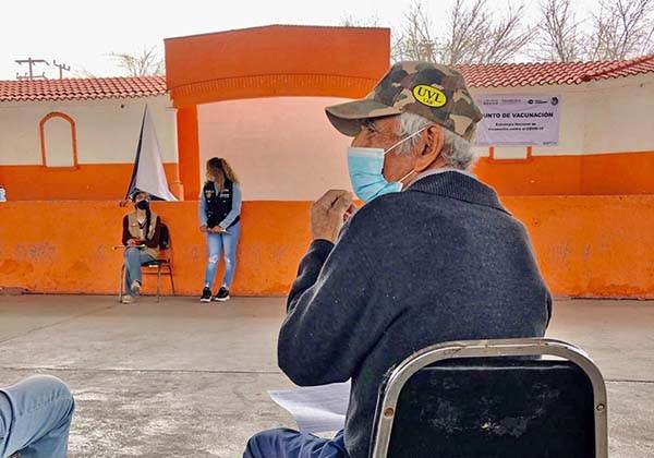 Vacunas aptas para aplicación