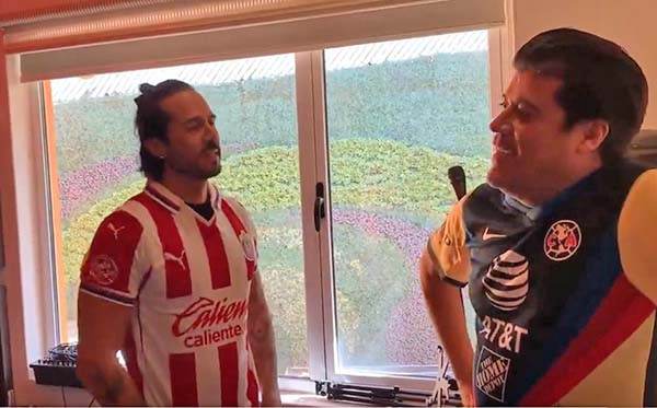 Burro Van Rankin y José Ron apostaron en el Clásico Nacional