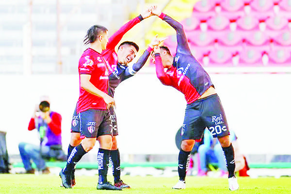 Atlas, irreconocible: vuelve a ganar