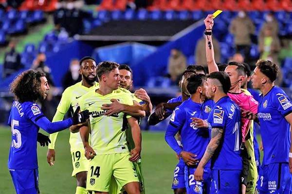 Falla Atlético ante Getafe y se aprieta LaLiga